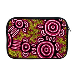 Aboriginal Art - You Belong Apple MacBook Pro 17  Zipper Case