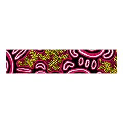 Aboriginal Art - You Belong Velvet Scrunchie by hogartharts