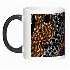 Aboriginal Art - Campsite Morph Mugs