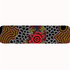 Aboriginal Art - Campsite Large Bar Mats