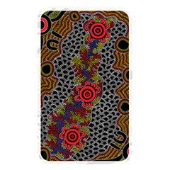 Aboriginal Art - Campsite Memory Card Reader by hogartharts