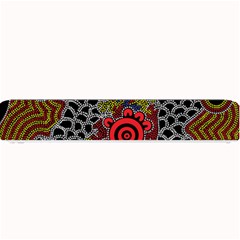 Aboriginal Art - Waterholes Small Bar Mats by hogartharts