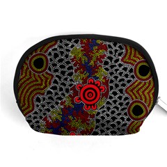 Aboriginal Art - Campsite Accessory Pouches (medium)  by hogartharts