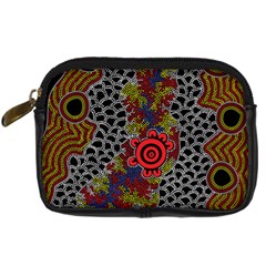 Aboriginal Art - Waterholes Digital Camera Cases by hogartharts