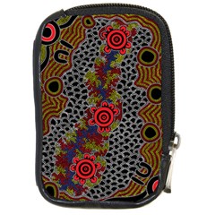 Aboriginal Art - Waterholes Compact Camera Cases by hogartharts