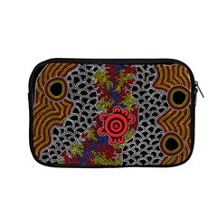 Aboriginal Art - Campsite Apple Macbook Pro 13  Zipper Case by hogartharts