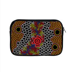 Aboriginal Art - Campsite Apple Macbook Pro 15  Zipper Case by hogartharts