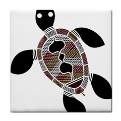 Aboriginal Art - Untitled Tile Coasters