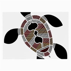 Aboriginal Art - Untitled Large Glasses Cloth