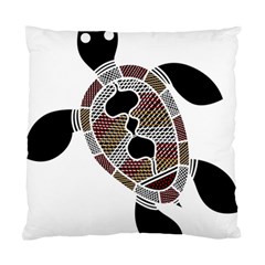 Aboriginal Art - Untitled Standard Cushion Case (one Side) by hogartharts