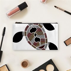 Aboriginal Art - Untitled Cosmetic Bag (small)  by hogartharts