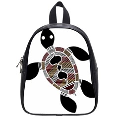 Aboriginal Art - Untitled School Bag (small)