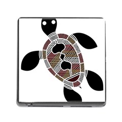 Aboriginal Art - Untitled Memory Card Reader (square) by hogartharts