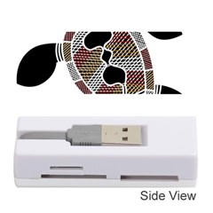 Aboriginal Art - Untitled Memory Card Reader (stick)  by hogartharts