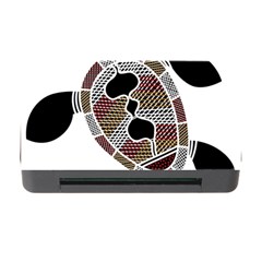 Aboriginal Art - Untitled Memory Card Reader With Cf by hogartharts