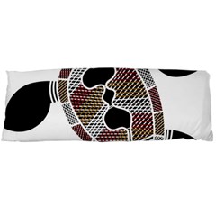 Aboriginal Art - Untitled Body Pillow Case (dakimakura) by hogartharts