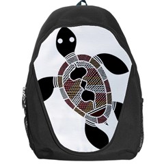 Aboriginal Art - Untitled Backpack Bag