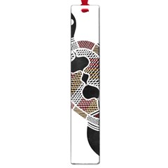 Aboriginal Art - Untitled Large Book Marks by hogartharts