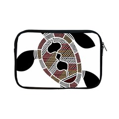 Aboriginal Art - Untitled Apple Ipad Mini Zipper Cases by hogartharts