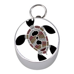 Aboriginal Art - Untitled Mini Silver Compasses by hogartharts