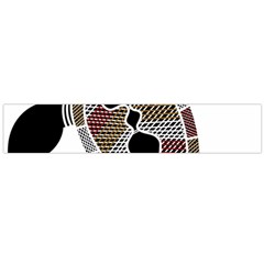 Aboriginal Art - Untitled Large Flano Scarf 