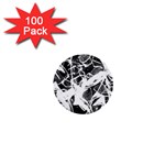 broken glass  1  Mini Buttons (100 pack)  Front