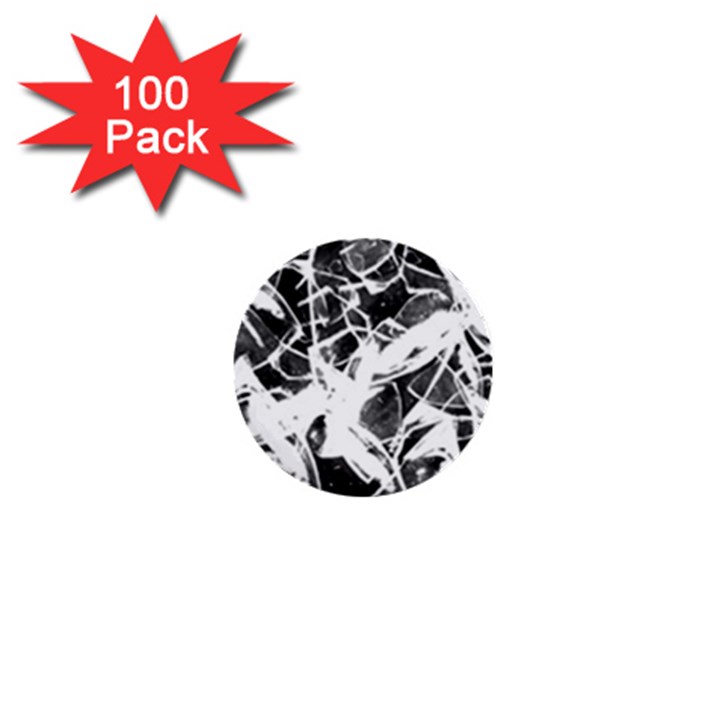 broken glass  1  Mini Buttons (100 pack) 