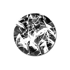 Broken Glass  Magnet 3  (round) by berwies