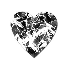 Broken Glass  Heart Magnet by berwies