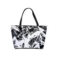 Broken Glass  Shoulder Handbags by berwies