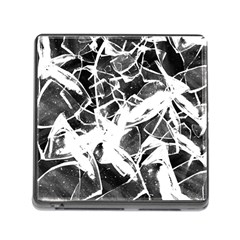 Broken Glass  Memory Card Reader (square) by berwies