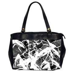 Broken Glass  Office Handbags (2 Sides)  by berwies