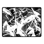 broken glass  Fleece Blanket (Small) 50 x40  Blanket Front