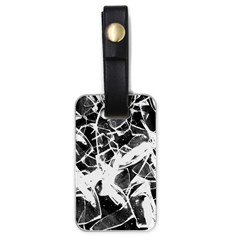 Broken Glass  Luggage Tags (one Side)  by berwies