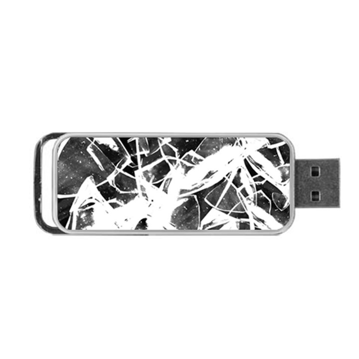 broken glass  Portable USB Flash (Two Sides)