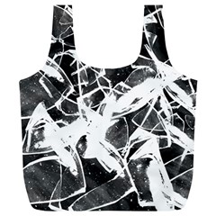 Broken Glass  Full Print Recycle Bags (l)  by berwies