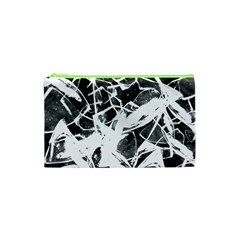 Broken Glass  Cosmetic Bag (xs) by berwies