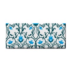 Art Nouveau, Art Deco, Floral,vintage,blue,green,white,beautiful,elegant,chic,modern,trendy,belle Époque Cosmetic Storage Cases by NouveauDesign