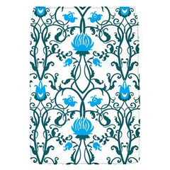 Art Nouveau, Art Deco, Floral,vintage,blue,green,white,beautiful,elegant,chic,modern,trendy,belle Époque Flap Covers (s)  by NouveauDesign