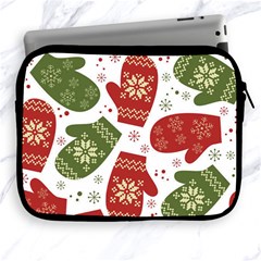 Winter Snow Mittens Apple Ipad 2/3/4 Zipper Cases by allthingseveryone