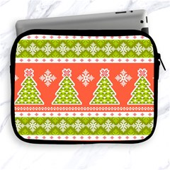 Christmas Tree Ugly Sweater Pattern Apple Ipad 2/3/4 Zipper Cases by allthingseveryone