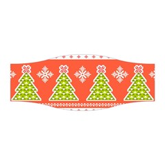 Christmas Tree Ugly Sweater Pattern Stretchable Headband by allthingseveryone