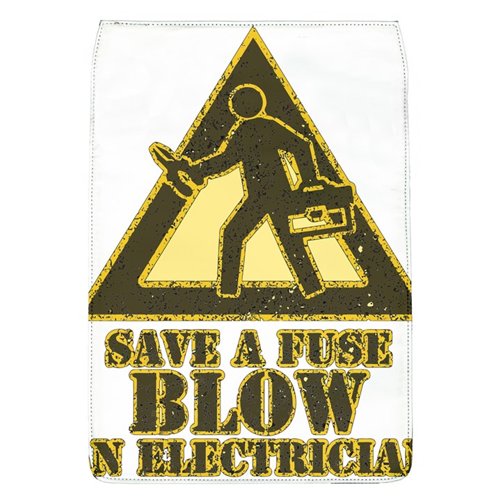 Save a fuse blow an electrician Flap Covers (L) 