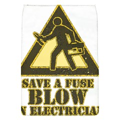 Save A Fuse Blow An Electrician Flap Covers (s)  by FunnyShirtsAndStuff