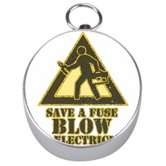 Save A Fuse Blow An Electrician Silver Compasses