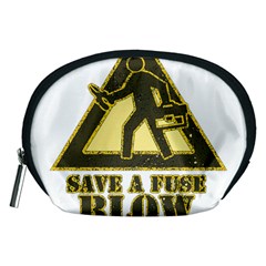 Save A Fuse Blow An Electrician Accessory Pouches (medium) 