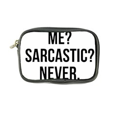 Me Sarcastic Never Coin Purse