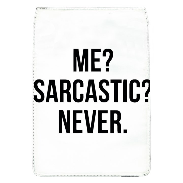 Me sarcastic never Flap Covers (L) 