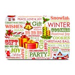 The Joys Of Christmas Plate Mats 18 x12  Plate Mat