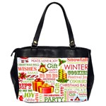 The Joys Of Christmas Office Handbags (2 Sides)  Back